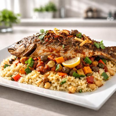Couscous poisson