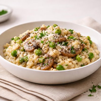 Couscous risotto