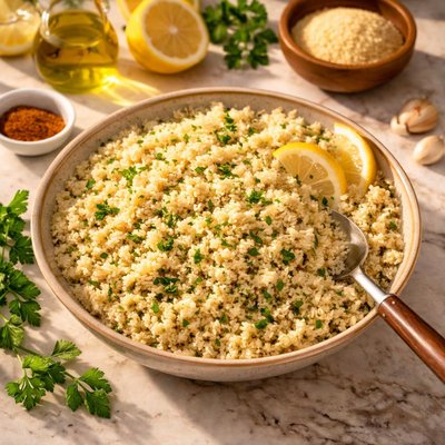 Couscous semolina