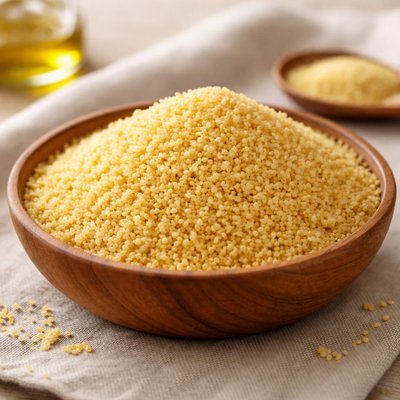Couscous uncooked
