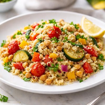 Couscous with vegetables