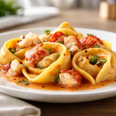 Cov edina lobster tortelloni