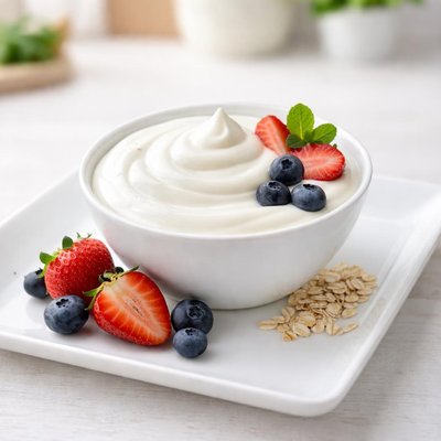 Cow yogurt