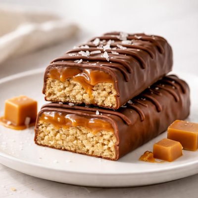 Cowbelle  protein salted  caranel