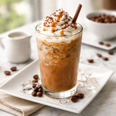 Cowbelle iced cappuccino
