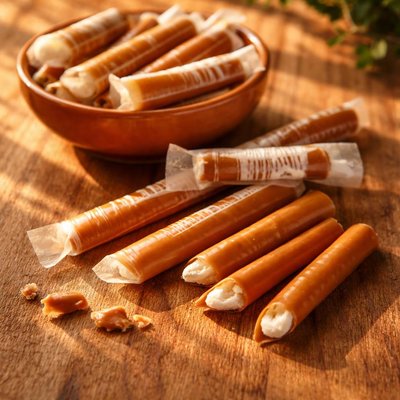 Cowtales original carmel snack size