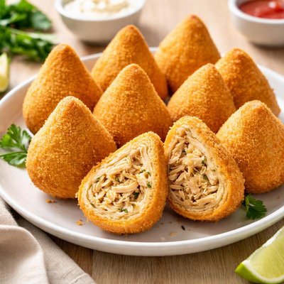 Coxinha de frango