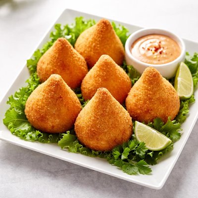 Coxinhas de frango