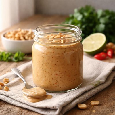 Cpk thai peanut dressing