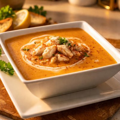 Crab bisque