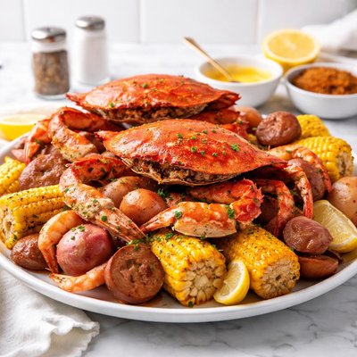 Crab boil
