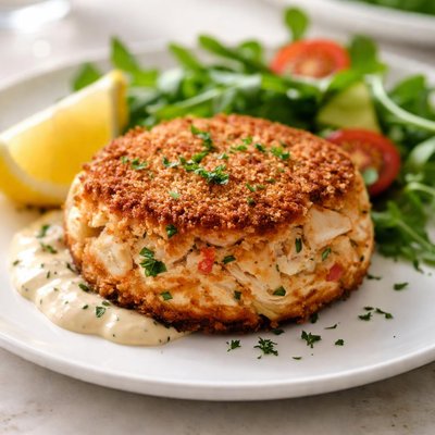 Crab cake