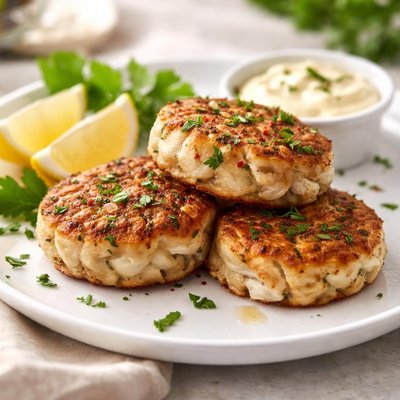 Crab cakes