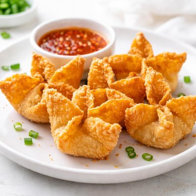 Crab cheese wonton