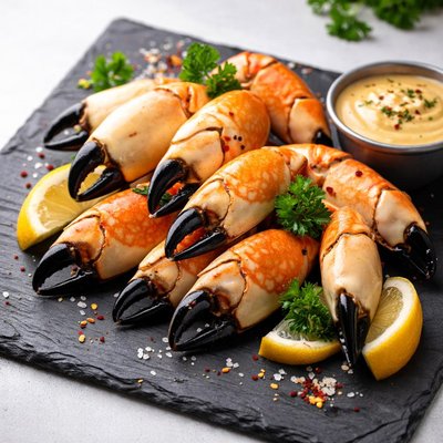 Crab claws