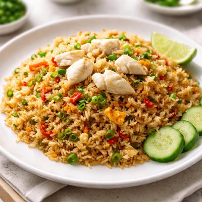 Crab fried rice