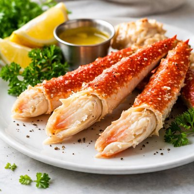 Crab leg