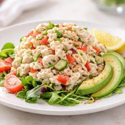 Crab mayo salad