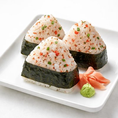 Crab onigiri