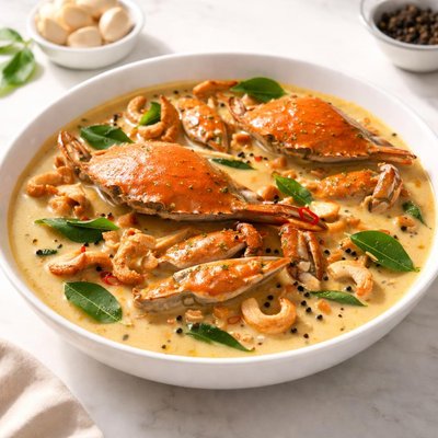 Crab payasam