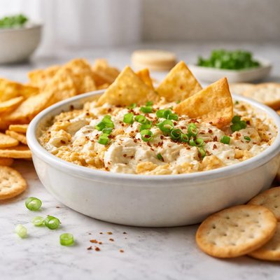Crab rangoon dip