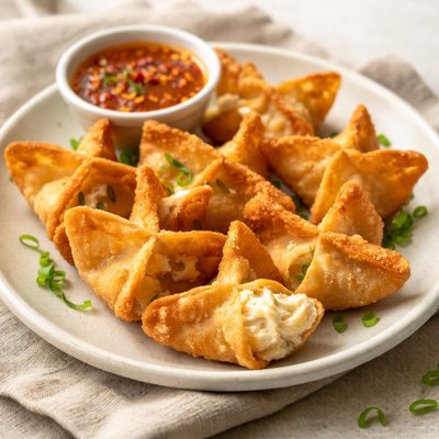 Crab rangoons