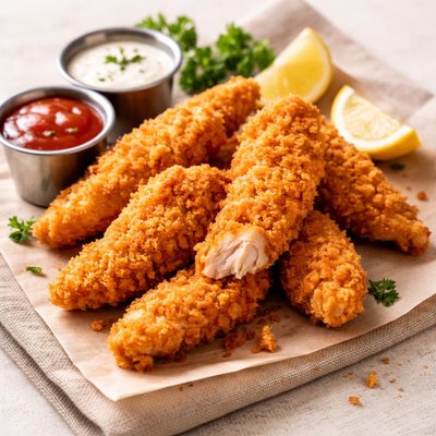 Crab shack chicken tenders