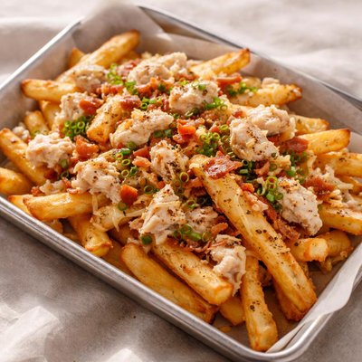 Crab shack french fries
