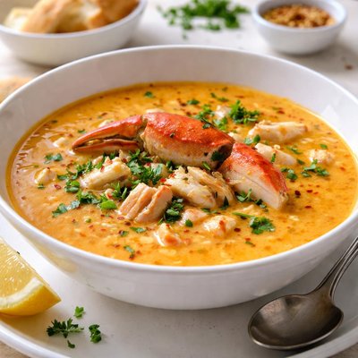 Crab soup