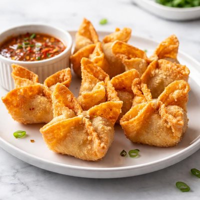 Crab wonton