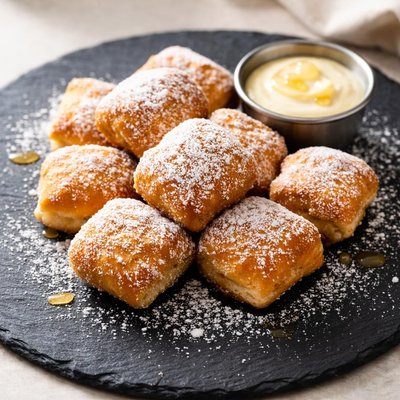 Cracker barrel biscuit beignets