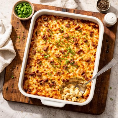 Cracker barrel casserole