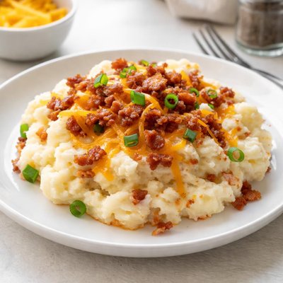 Cracker barrel loaded mashed potatoes