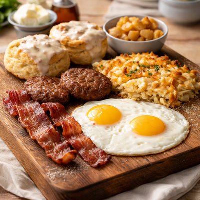 Cracker barrel old timers breakfast