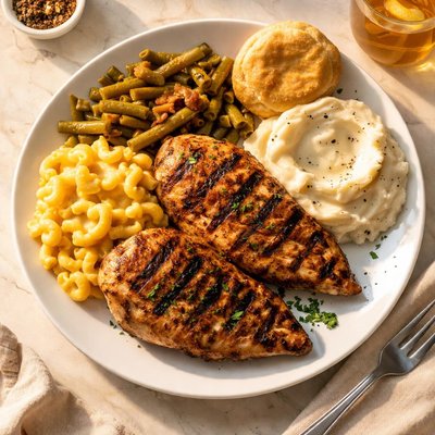 Cracker barrel southern grilled chicken