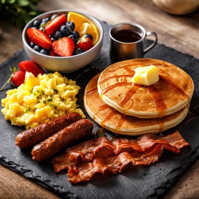 Cracker barrel sweet combo