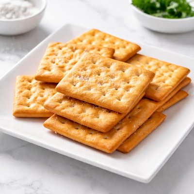 Cracker biscuiys