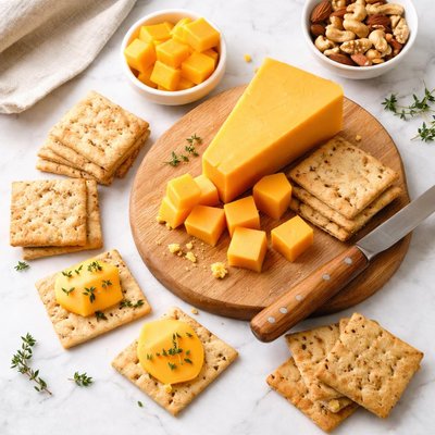 Cracker cheddar kaas