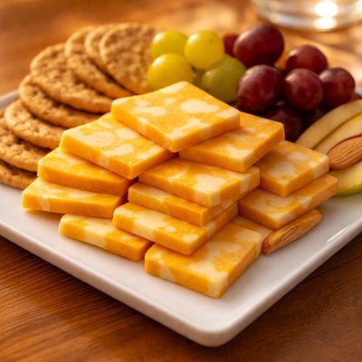 Cracker cuts heb colby