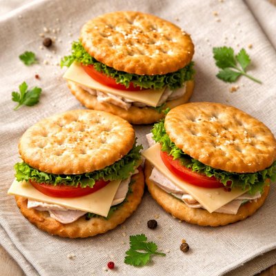 Cracker sandwich