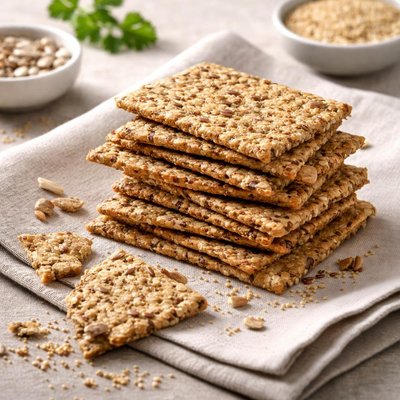 Crackers epautre quinoa