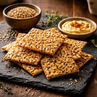 Crackers quinoa