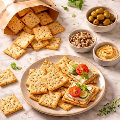 Crackers sin gluten mercadona