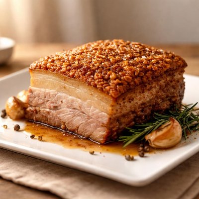 Crackling pork