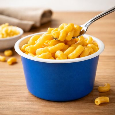 Craft mac and cheese cup