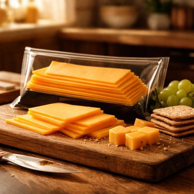 Craker barrel sliced cheddar