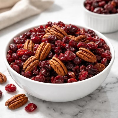 Cranberries and pecan mix