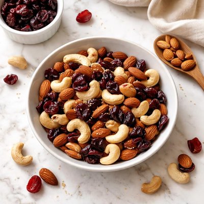 Cranberry almond cashew