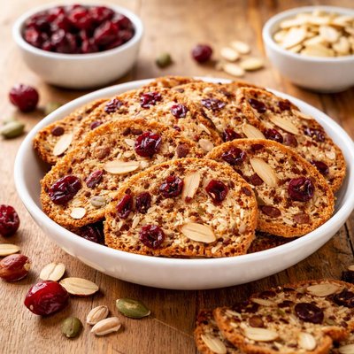 Cranberry almond thin add-ins