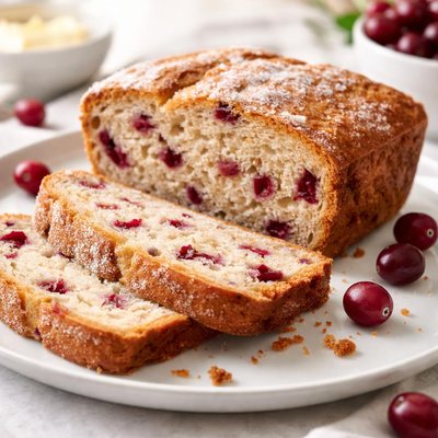 Cranberry bread